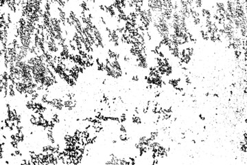 Old broken sanded aged painted facade of retro smudged daub grime.  Cracked wrinkled brushed  uneven wall. Rough wrecking messy falling stucco. Dirty vintage flaking textured layer for 3D design