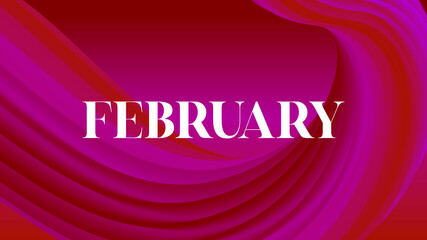 Valentine pink background for february romantic theme. best for wallpaper and presentation. banners or flyers