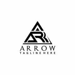 Arrow logos. Logo for product brand