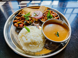 spicy meal
