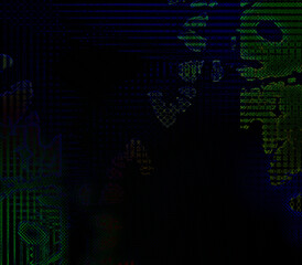 Abstract grunge texture background image.