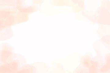 Abstract background with hand painted watercolor