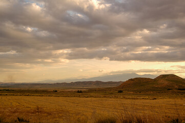 Vista del entorno de Fitero en la Zona Ribera Baja, enclavada en el sur de Navarra, en el valle del Ebro, entre Aragón y La Rioja. Capital: Tudela.