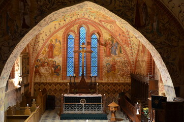 Kirchenfenster - Altar