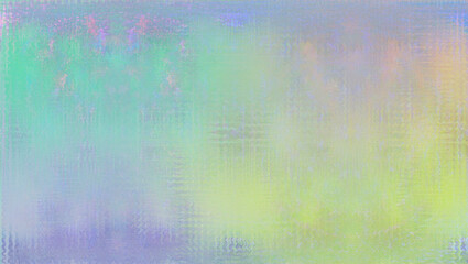Fototapeta premium Abstract iridescent grunge background image.