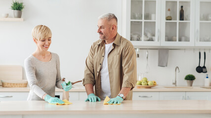 Housework, household chores and cleaning during self-isolation at home