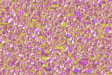 creative optic crystal template computer art texture or background illustration