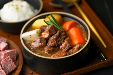 Beef Stew Japanese A5 Wagyu