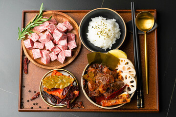 Beef Stew Japanese A5 Wagyu