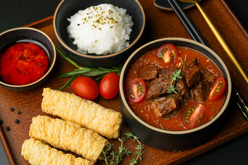 Beef Stew Japanese A5 Wagyu