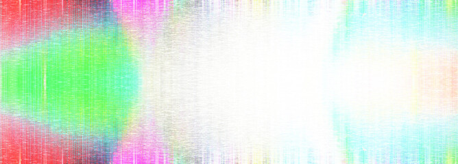 Abstract neon glitch art background image.