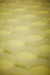 CHEESE AND MILK FACTORY. High quality photo