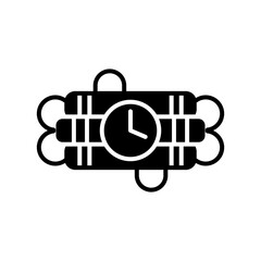Time bomb icon