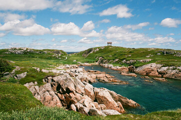 Bucht in Neufundland (Kanada)