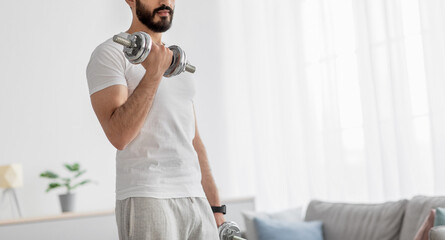 Keep fit, body care and strength training at home, covid-19 outbreak