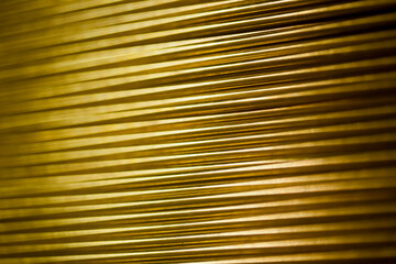Obraz premium COPPER FACTORY. CLOSE UP, DETAIL OF COPPER High quality photo