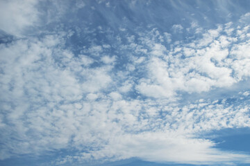 Fototapeta premium white clouds in the blue sky
