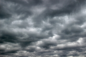 Obraz premium sky dark storm clouds background