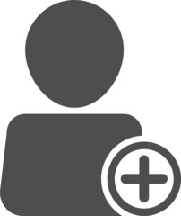 Fototapeta premium person people user icon