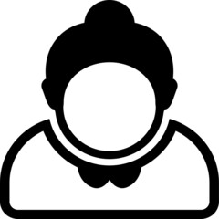 aging society icon