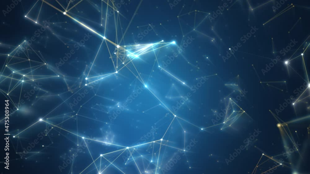 Wall mural technology abstract background particle,graphic background