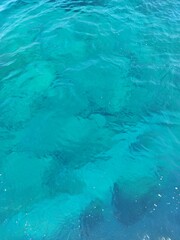 clear water