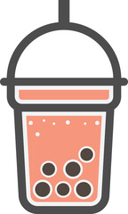 Rose Bubble Tea icon