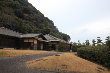 鹿児島「仙厳園」の風景。「仙厳園」は元島津家別邸。1658年、19代光久によって築かれた。