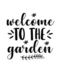 Garden SVG Bundle, Cut Files, Garden Cut File Bundle, Garden Sign svgs