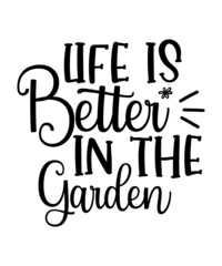 Garden SVG Bundle, Cut Files, Garden Cut File Bundle, Garden Sign svgs