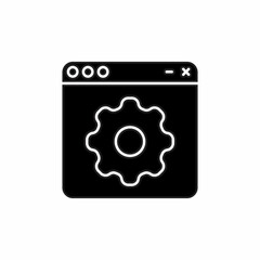 Website Optimization icon in vector. Logotype
