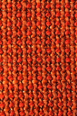 Fototapeta na wymiar the texture of the fabric is orange