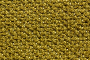 texture of green jacquard