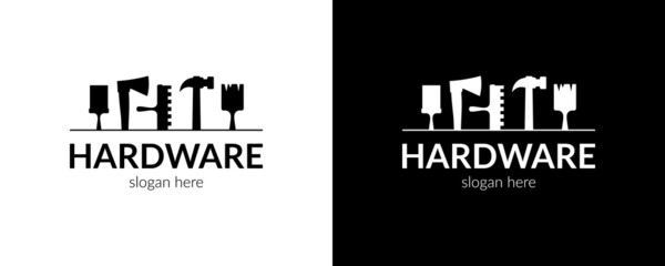 Simple hardware logo