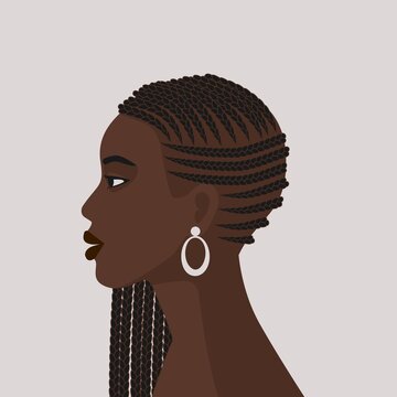 African American Braids Vector Images – Browse 1,341 Stock Photos, Vectors,  and Video