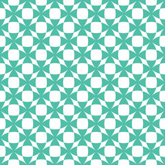 Geometric Seamless Fabric Pattern