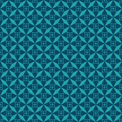 Vintage Abstract Seamless Floral Pattern