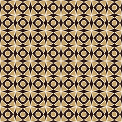 Vintage Abstract Seamless Floral Pattern