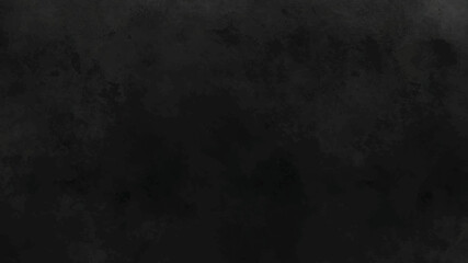 Black wall grunge background. Dark gray cement wall background with copy space. Black grunge banner with wall texture. Cement wall background with cracked surface.
