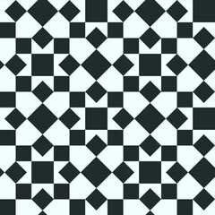 Geometric Seamless Fabric Pattern