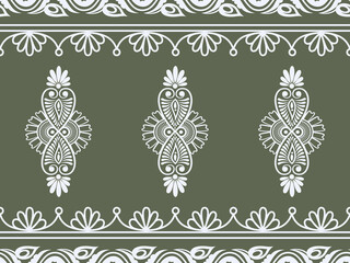 Vintage Floral Seamless Pattern