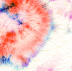 Girly Spiral Tie Dye. Tye Color Background.