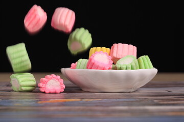 Candies of all colors