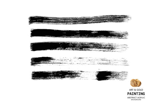 Abstract luxury background. Black & White. Beautiful ink.