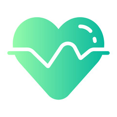 cardio gradient icon