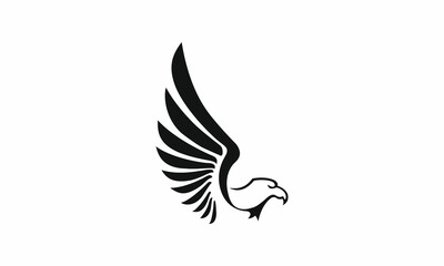 Eagle tattoo vector, Eagle logo