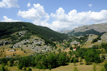 Unterwegs im Montenegro