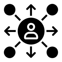 network glyph icon