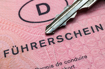 Fahrerlaubnis