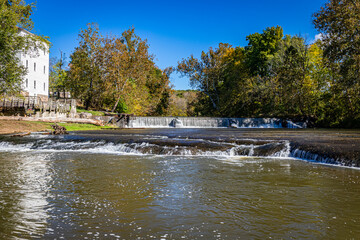 Big Raccoon Creek Waterfall